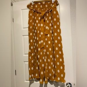 English factory Poka dot pants